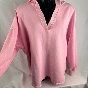 Old Navy Pink Hoodie Sweatshirt